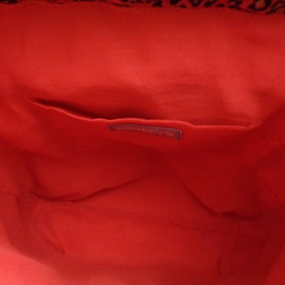 Pink Leopard Print Backpack - Picture 4 of 4